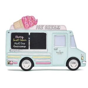 KATE SPADE ICE CREAM TRUCK PURSE